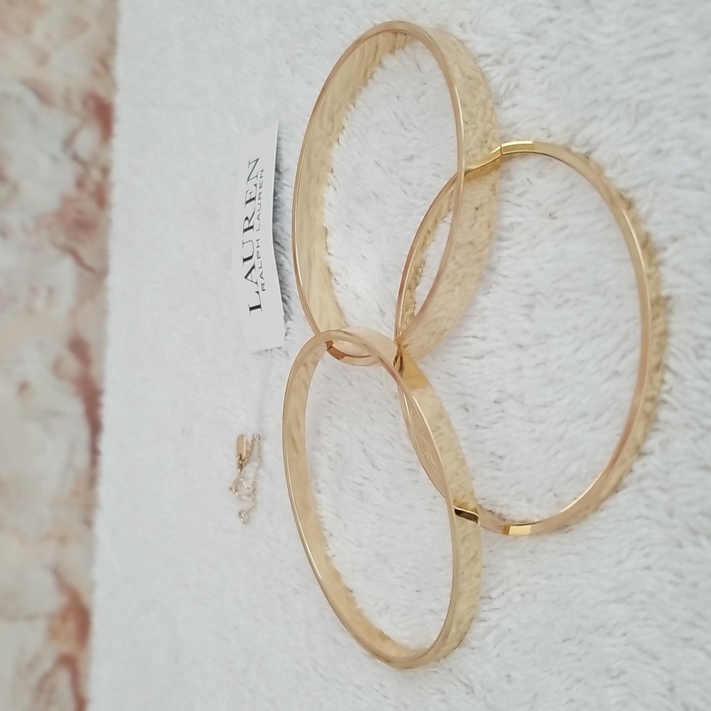 New Ralph Lauren Bangle Bracelets